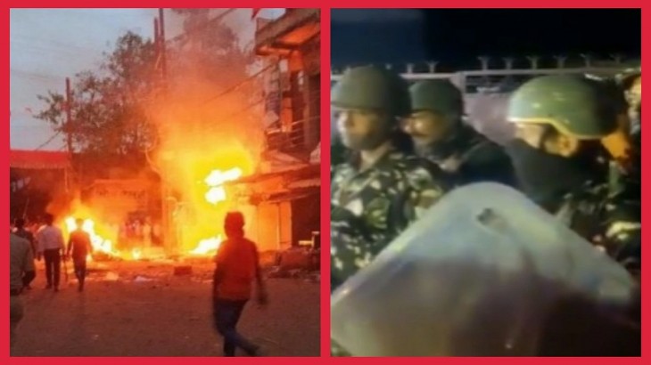 सासाराम में नहीं थम रही हिंसा, फिर हुआ बम ब्लास्ट