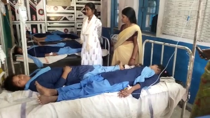 गया के कस्तूरबा विद्यालय में बड़ी लापरवाही, मिड-डे-मील खाने से 50 छात्राएं बीमार