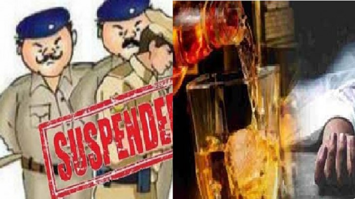 जहरीली शराब कांड: पुलिस ने की बड़ी कार्रवाई, 5 थाने के थानाध्यक्ष हुए निलंबित