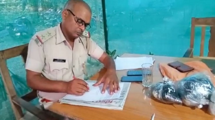 सास और दामाद मिलकर करते थे गलत काम, पुलिस ने बस से दोनों को किया गिरफ्तार