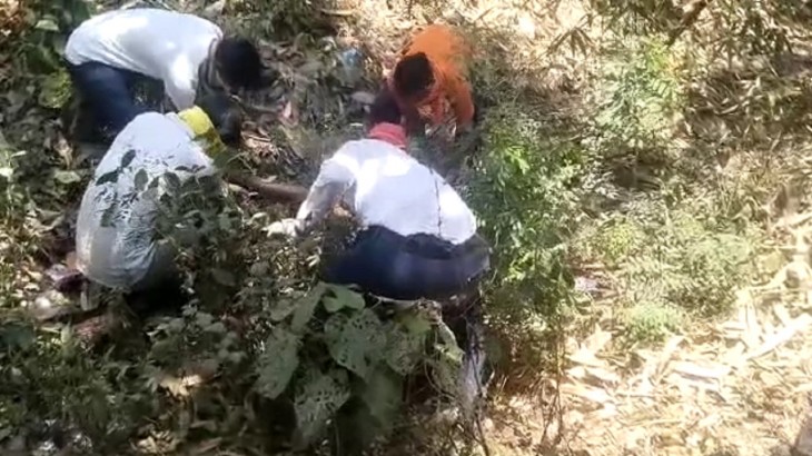 भाकपा नेता की निर्मम हत्या, चेहरे को तेजाब से जलाया