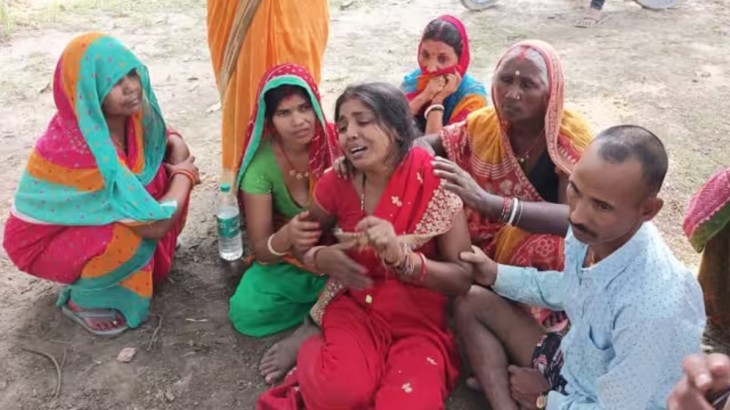 पति - पत्नी ने नदी में कूदकर कर ली आत्महत्या, सात दिन पहले ही महिला बनी थी मां