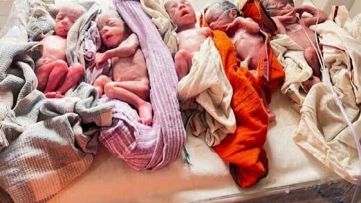 रांची में एक साथ 5 बच्चों की मां बनी महिला, रिम्स के इतिहास में पहला मामला