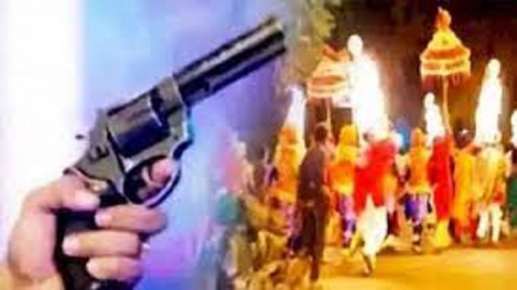 शादी समारोह में फिर हुई हर्ष फायरिंग, तीन लोगों को लगी गोली