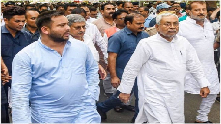 विपक्षी पार्टियों की मीटिंग से पहले महागठबंधन का शक्ति प्रदर्शन, आज निकालेगा कैंडिल मार्च