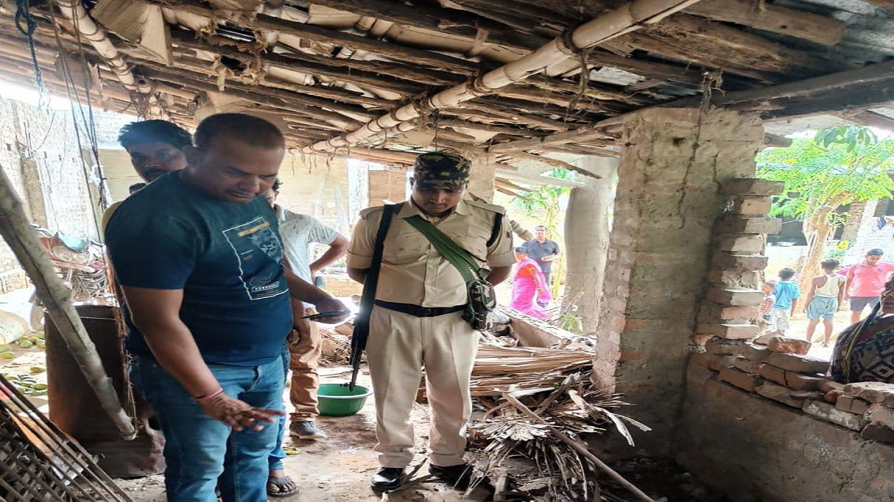 भागलपुर में बम ब्लास्ट, 2 घायल, जांच में जुटी पुलिस