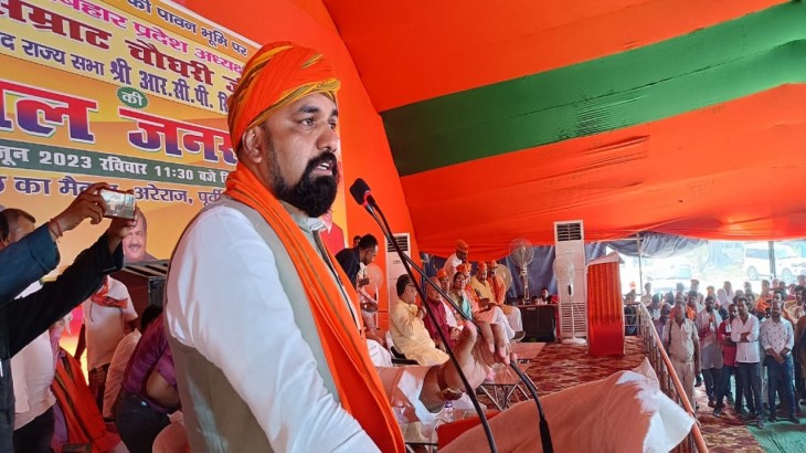बिहार BJP अध्यक्ष सम्राट चौधरी का बड़ा बयान, बोले-'2024 में बीजेपी करेगी 400 पार'