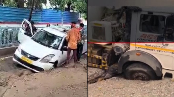 बिहार में कहर बनकर बरस रही बारिश, सड़कें बनी जरिया, जलमग्न हो रहे शहर
