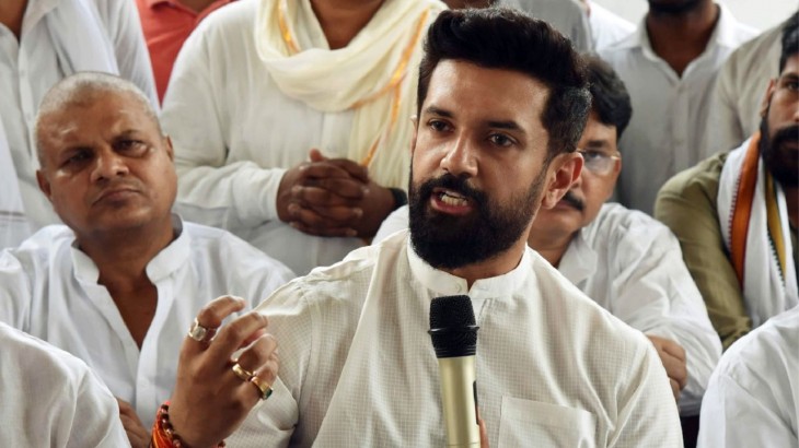 NDA की मीटिंग से पहले चिराग का बड़ा बयान, हाजीपुर सीट पर ठोका दावा