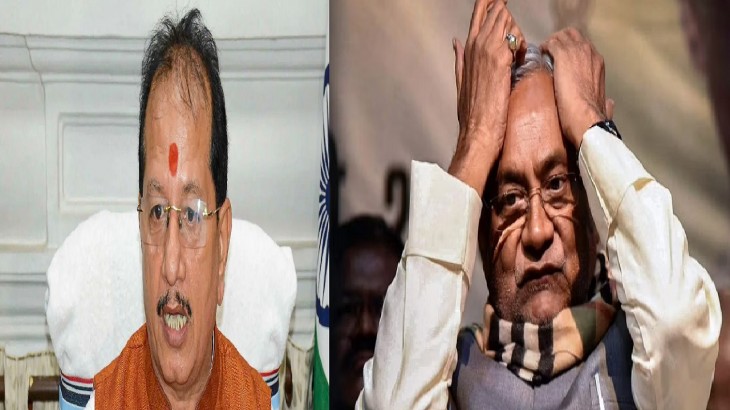 नीतीश की बैठक पर भाजपा का तंज, कहा- घबराहट में सीएम, सत्ता जाने का डर