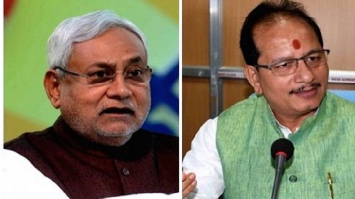 पीत पत्र पर बवाल: विजय सिन्हा ने नीतीश सरकार पर खड़े किए सवाल