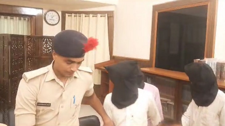 मोतिहारी पुलिस को मिली बड़ी सफलता, जाली नोट के साथ दो तस्कर गिरफ्तार