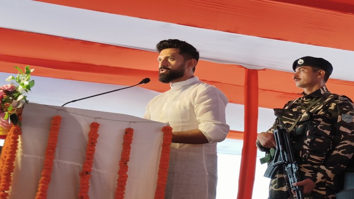'INDIA' और CM नीतीश कुमार को लेकर चिराग पासवान ने की ये बड़ी भविष्यवाणी
