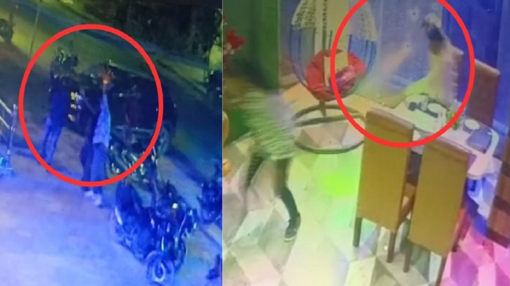 रेस्टोरेंट में हो रही थी पार्टी, अचानक होने लगी फायरिंग, और...