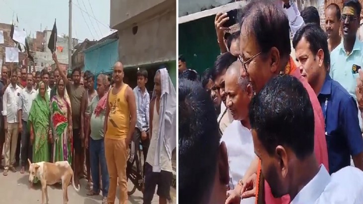 BJP सांसद संजय जायसवाल को पब्लिक ने घेरा, जानिए-किस बात पर भड़के थे लोग?