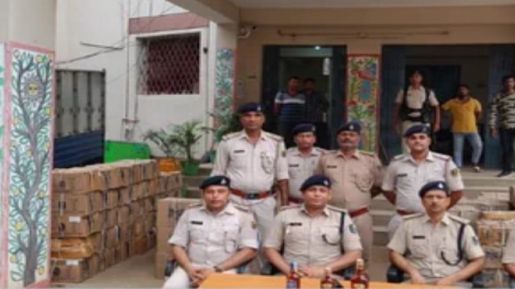 शराबबंदी वाले बिहार का हाल, जमुई में लाखों की शराब बरामद, जानिए-कैसे होती थी तस्करी?