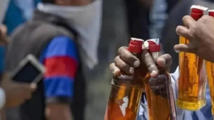 शराबबंदी कानून पर फिर उठा सवाल, 25 लाख की शराब जब्त