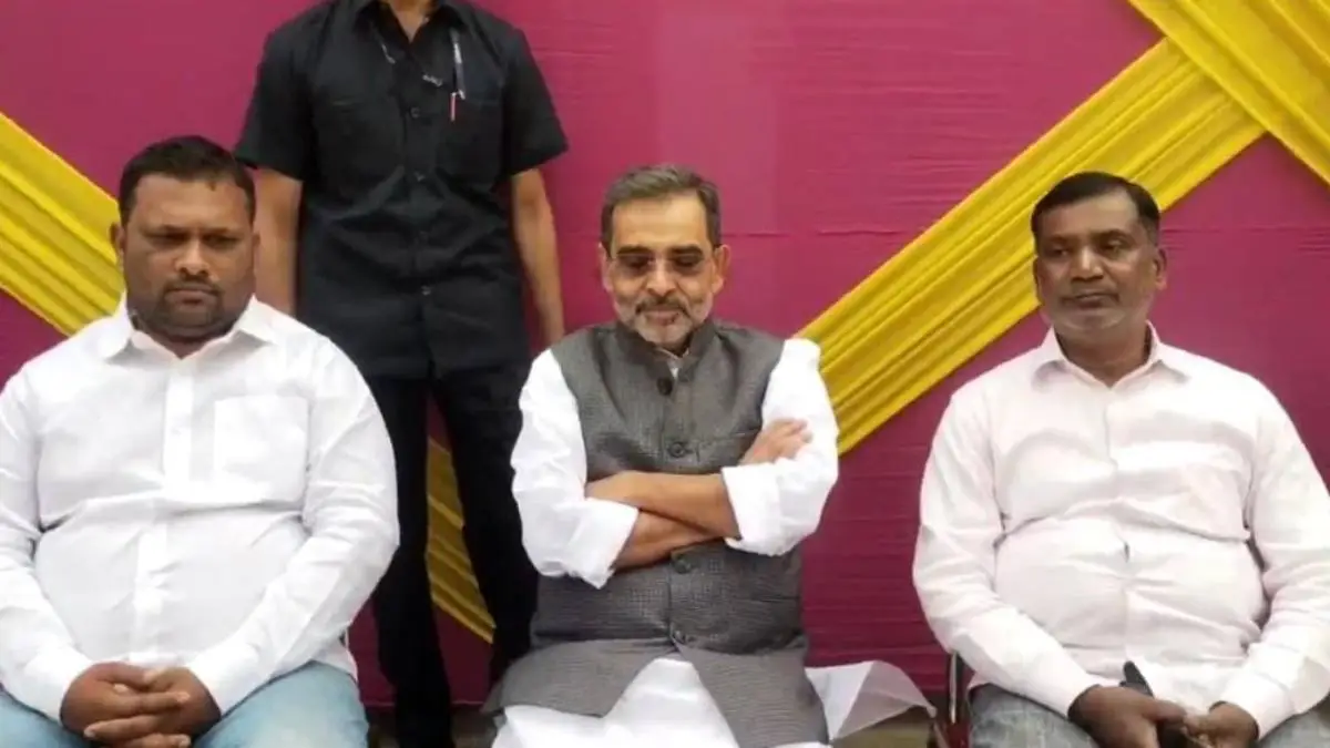 गठबंधन के सवाल पर कुशवाहा का छलका दर्द, बोले- मोदी का कोई विकल्प नहीं, मेरे पास भी कोई ऑप्शन नहीं