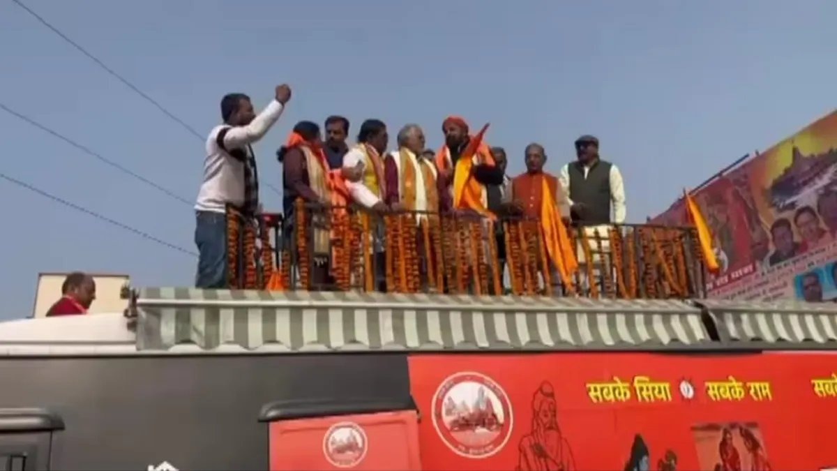 BJP की राम के बहाने बिहार के ‘लव-कुश’ को साधने की तैयारी, हाइटेक रथ में सवार होकर दिया अयोध्या आने का निमंत्रण