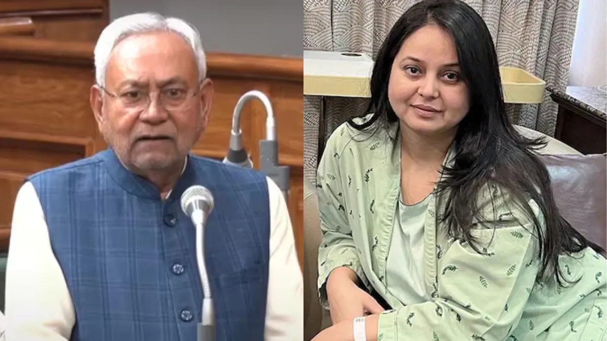 दलालों की गोद में फिर बैठ गए…, Nitish Kumar का नाम लिए बिना तेजस्वी की बहन का CM पर तंज