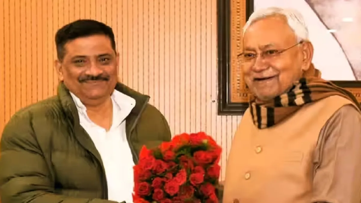 कौन हैं संजय कुमार झा, जिन्हें JDU ने बिहार से बनाया राज्यसभा उम्मीदवार