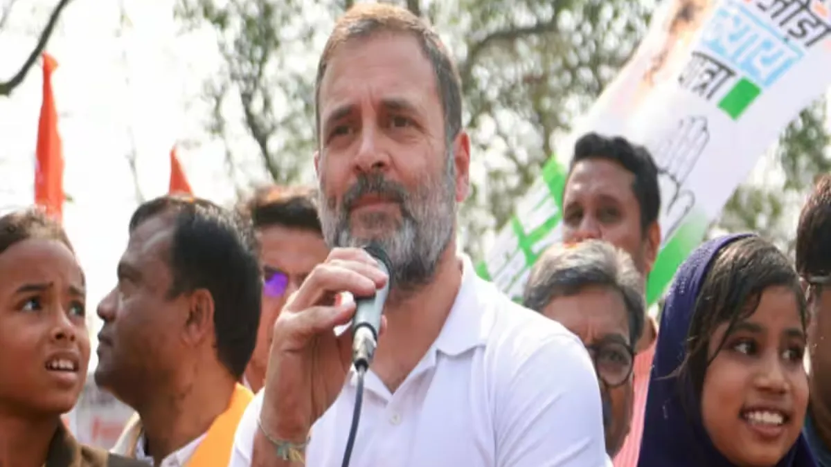 कांग्रेस के गढ़ से राहुल गांधी की हुंकार, मगध और शाहाबाद की 8 लोकसभा सीटों पर नजर