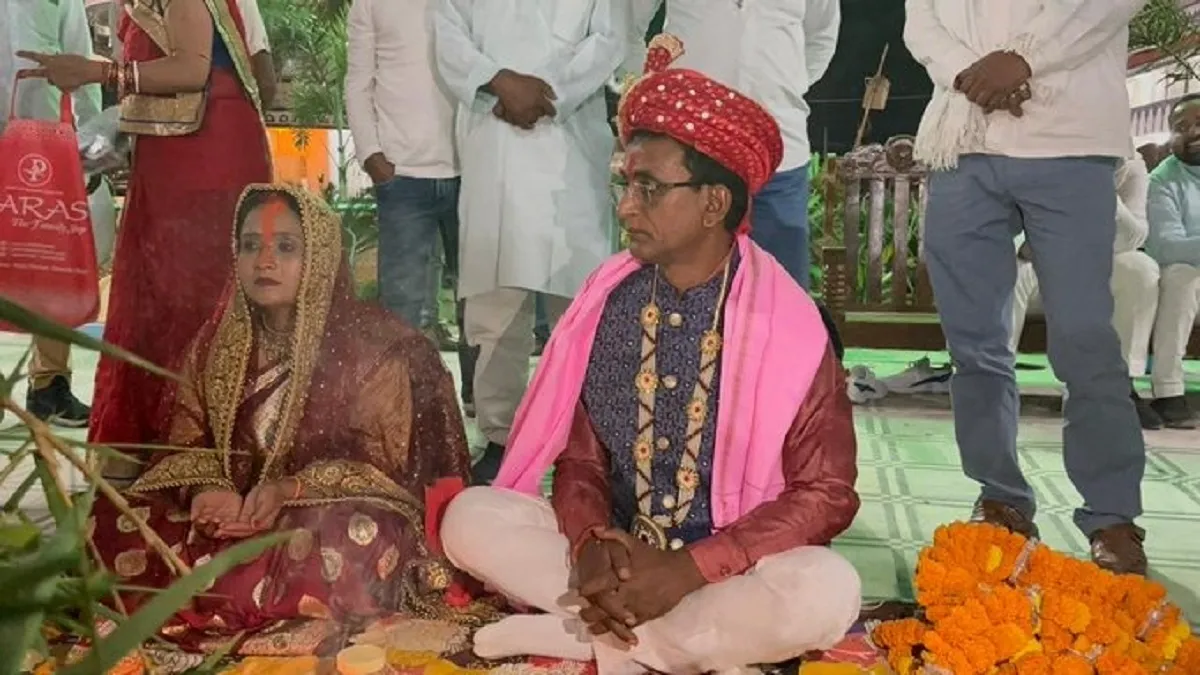 गैंगस्टर 17 साल जेल में रहा, बाहर निकलते ही रचाई शादी; Lalu Prasad Yadav ने दिया चुनावी ऑफर