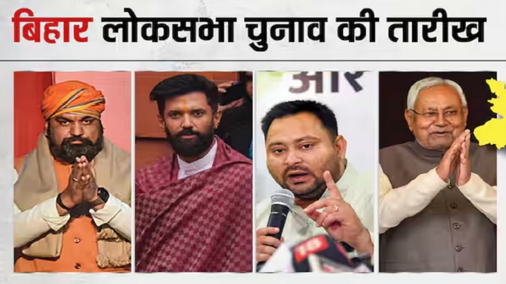 Bihar Lok Sabha Elections 2024 Date: बिहार में 7 चरणों में होंगे लोकसभा चुनाव के लिए मतदान, जानें पूरी डिटेल