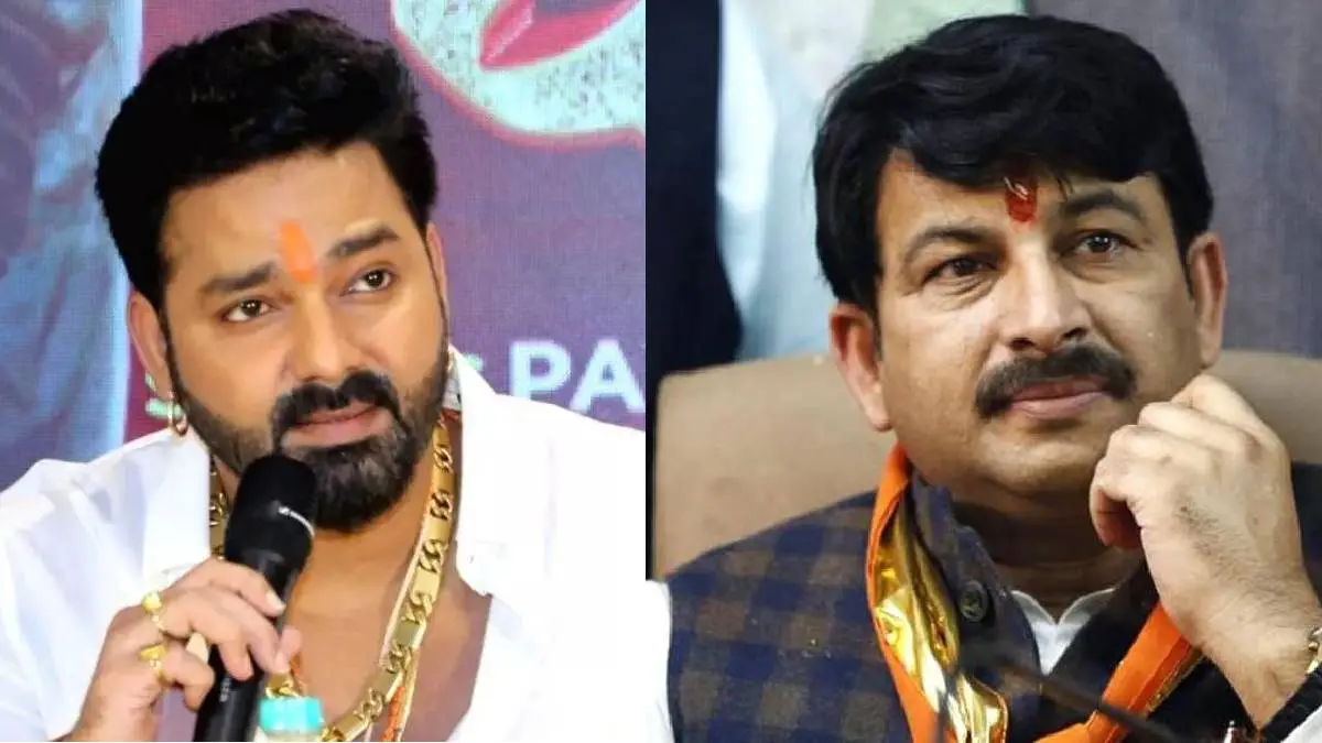बिहार में भिड़े दो भोजपुरी स्टार! क्या Manoj Tiwari के कहने पर काराकाट से पीछे हटेंगे Pawan Singh?