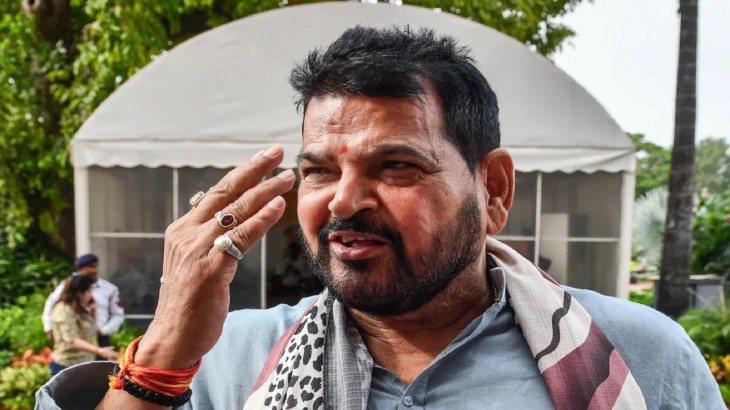 बृजभूषण शरण सिंह ने राजनीति से संन्यास लेने का किया ऐलान, कहा- अब कभी नहीं लड़ूंगा चुनाव