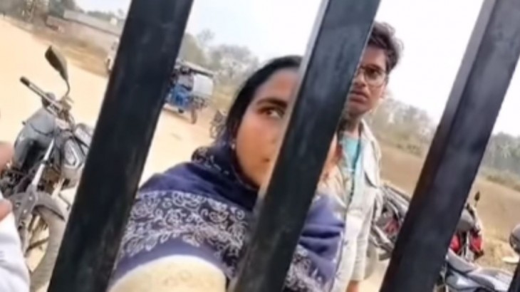 कांटा खरीदेंगे...गोली मार देंगे, गांव की महिला ने दी खुलेआम धमकी, देखें वीडियो