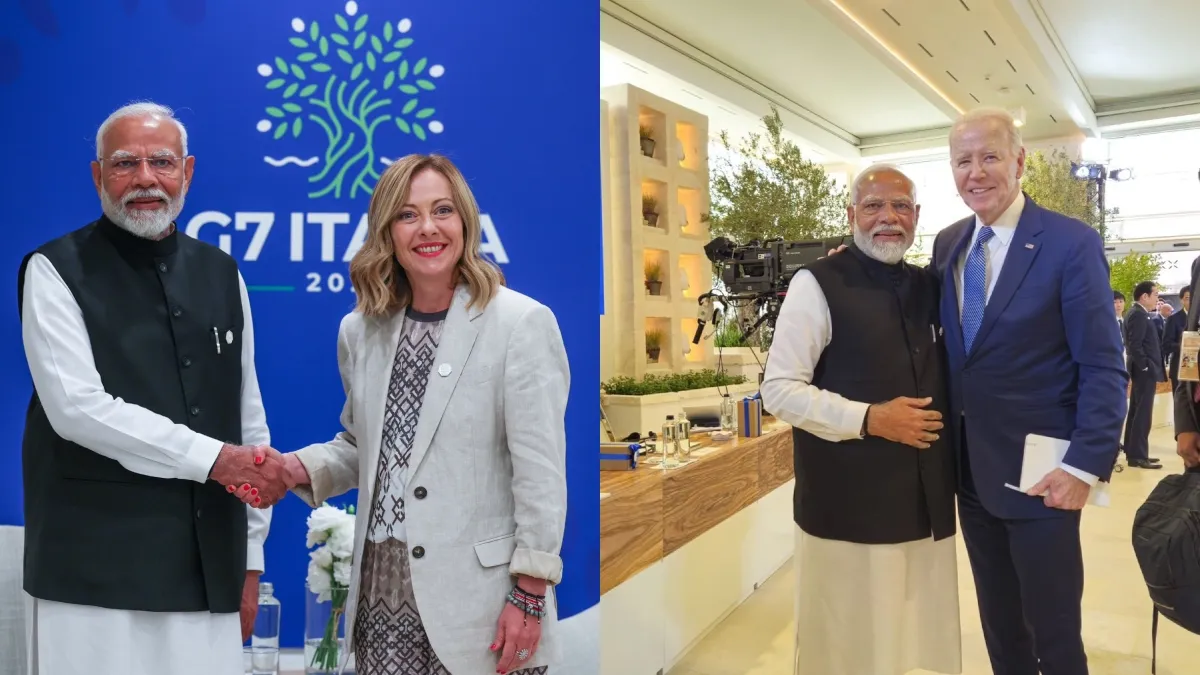 नमस्ते से अभिवादन, हाथ मिलाकर विदाई…तस्वीरों में देखें मोदी 3.0 के पहले विदेश दौरे की झलक