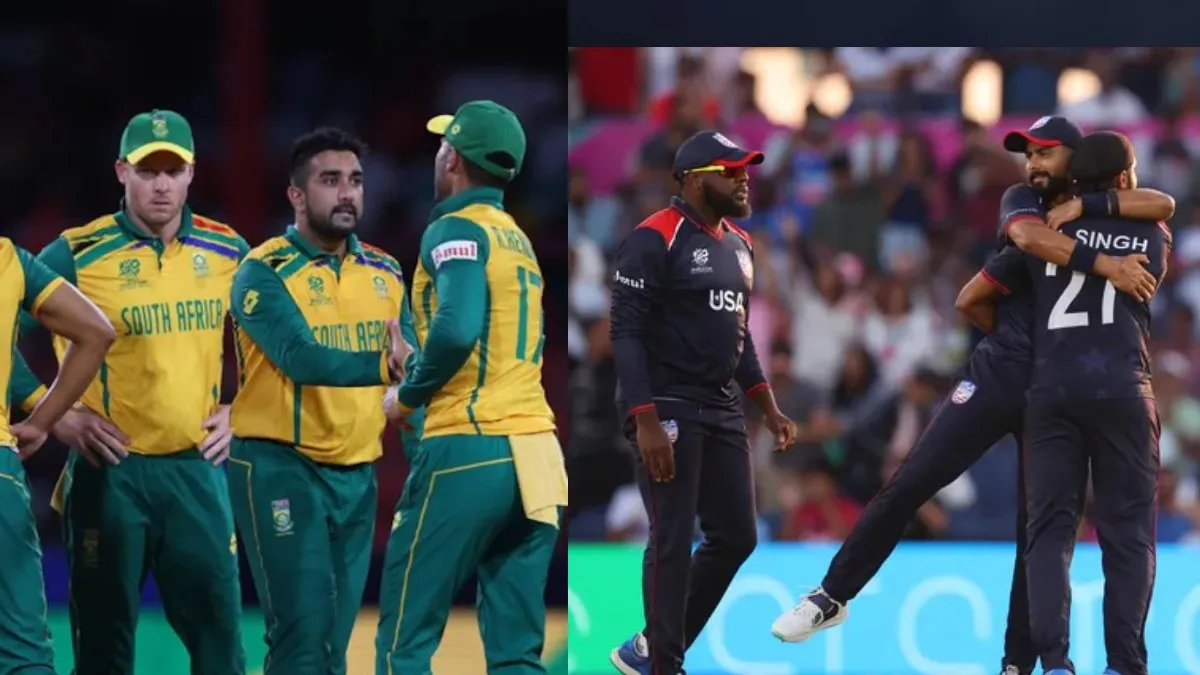 USA Vs SA: सुपर-8 का पहला मैच भी होगा रद्द? जानें मौसम का हाल और पिच रिपोर्ट
