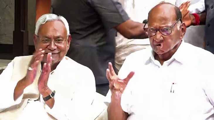 CM नीतीश का जिक्र कर शरद पवार ने BJP पर कसा तंज, सियासी हलचल तेज