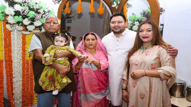 पत्नी और बेटी संग कोलकाता दौरे पर तेजस्वी, ममता बनर्जी से करेंगे मुलाकात