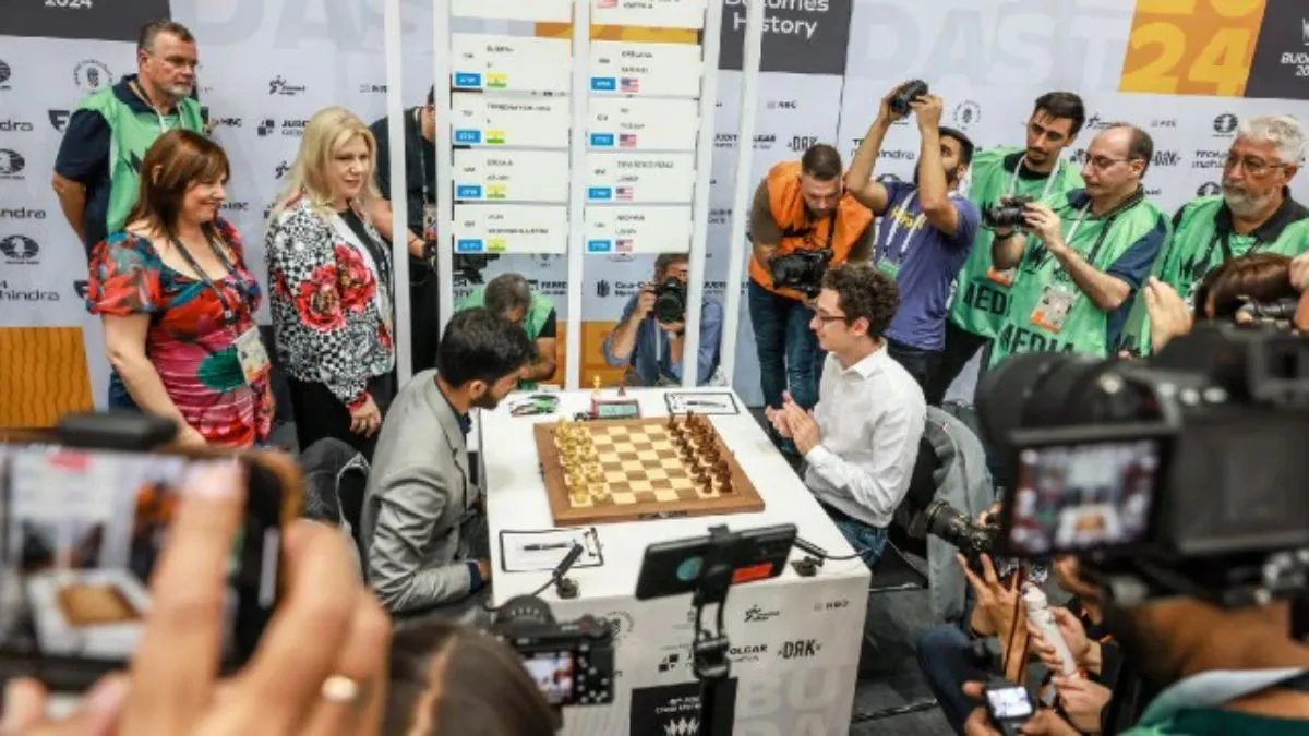 Chess Olympiad: इतिहास रचने की कगार पर टीम इंडिया, पहली बार भारत के खाते में आ सकता है गोल्ड मेडल