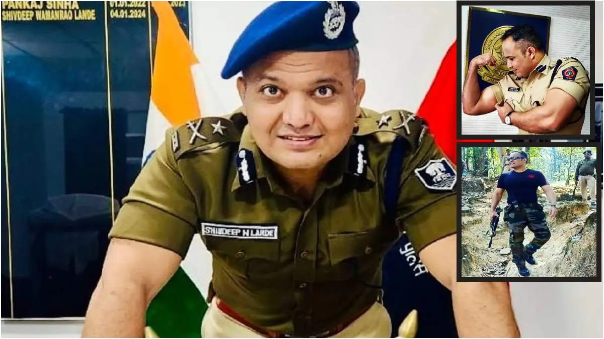 पूर्व IPS अधिकारी शिवदीप लांडे ने किया ऐलान — जमालपुर और अररिया से निर्दलीय उम्मीदवार के रूप में लड़ेंगे विधानसभा चुनाव