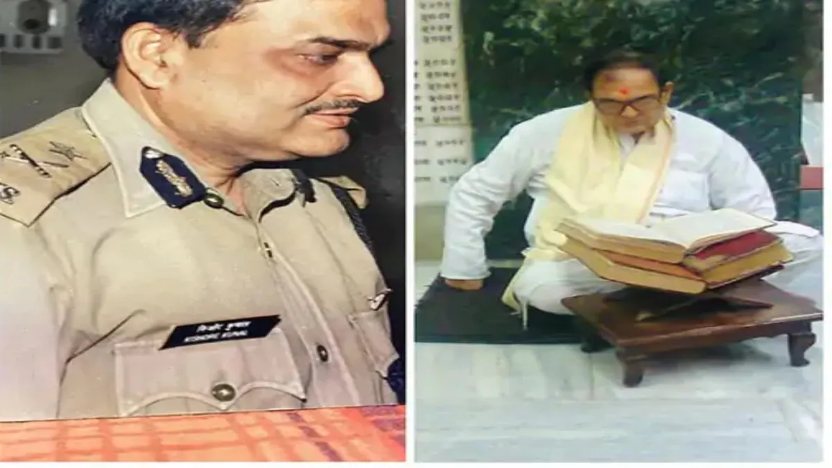 पूर्व IPS-कुलपति, राम मंदिर ट्रस्टी, किशोर कुणाल कौन? जिनका हार्ट अटैक से हुआ निधन