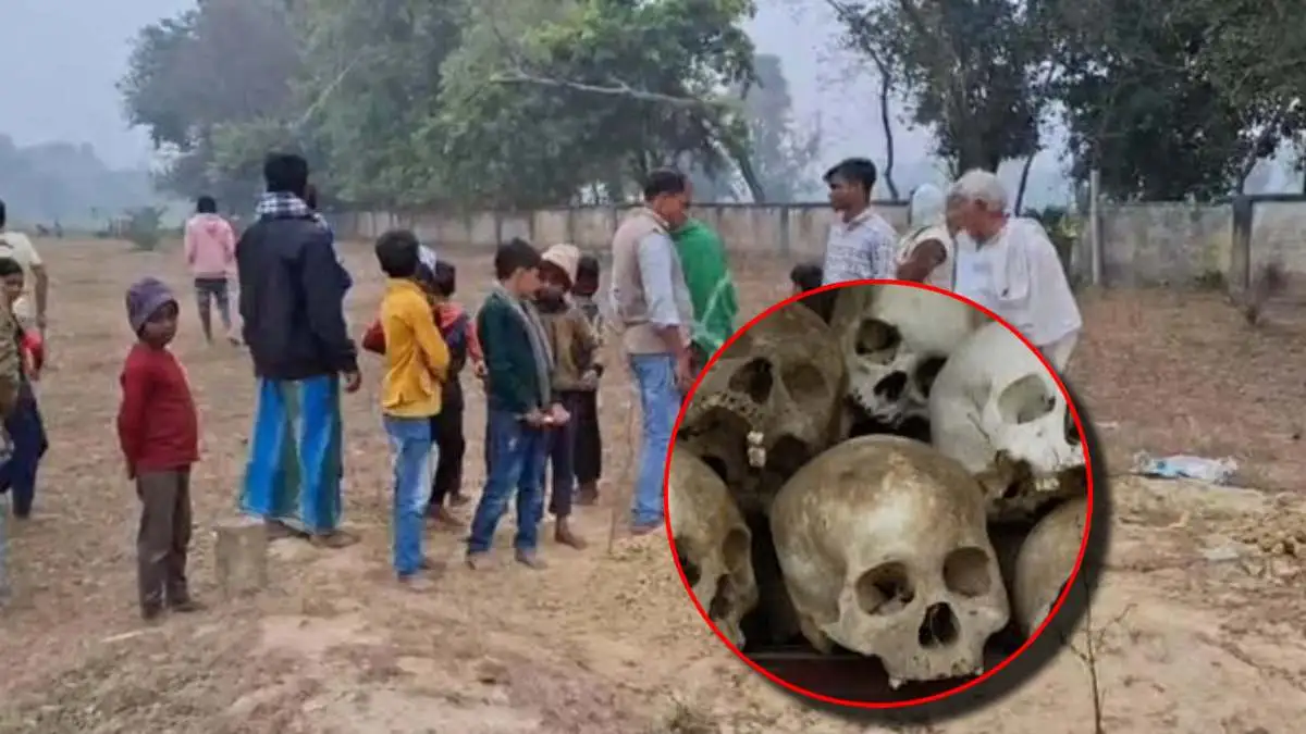 बिहार में कब्रिस्तान से शवों के सिर गायब, 6 महीने पहले दफनाई नानी का भी सिर्फ धड़ मिला