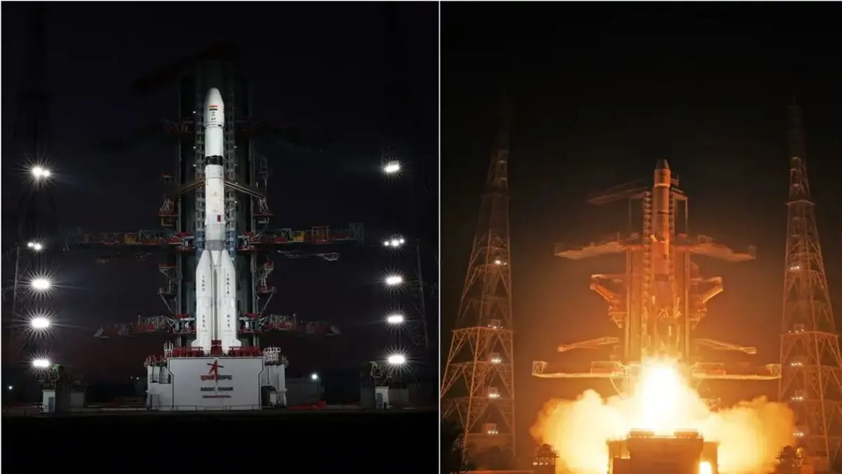 NVS-02 नेविगेशन सैटेलाइट लॉन्च, जानें ISRO के 100वें मिशन का क्या होगा काम?