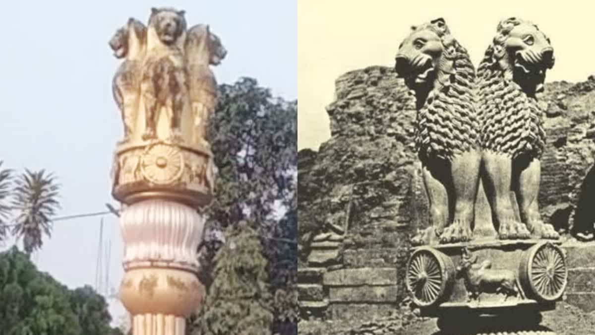 बिहार में भी है अशोक स्तंभ! पिछले दस सालों से कर रहा है तारणहार का इंतजार - ASHOK STAMBH IN KATIHAR