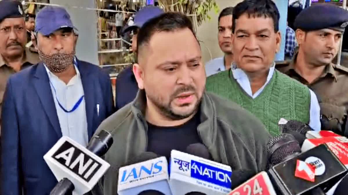 'ये बिहार है.. समझना पड़ेगा', दिल्ली फतह करने वाली BJP को तेजस्वी यादव ने किया आगाह! - TEJASHWI YADAV