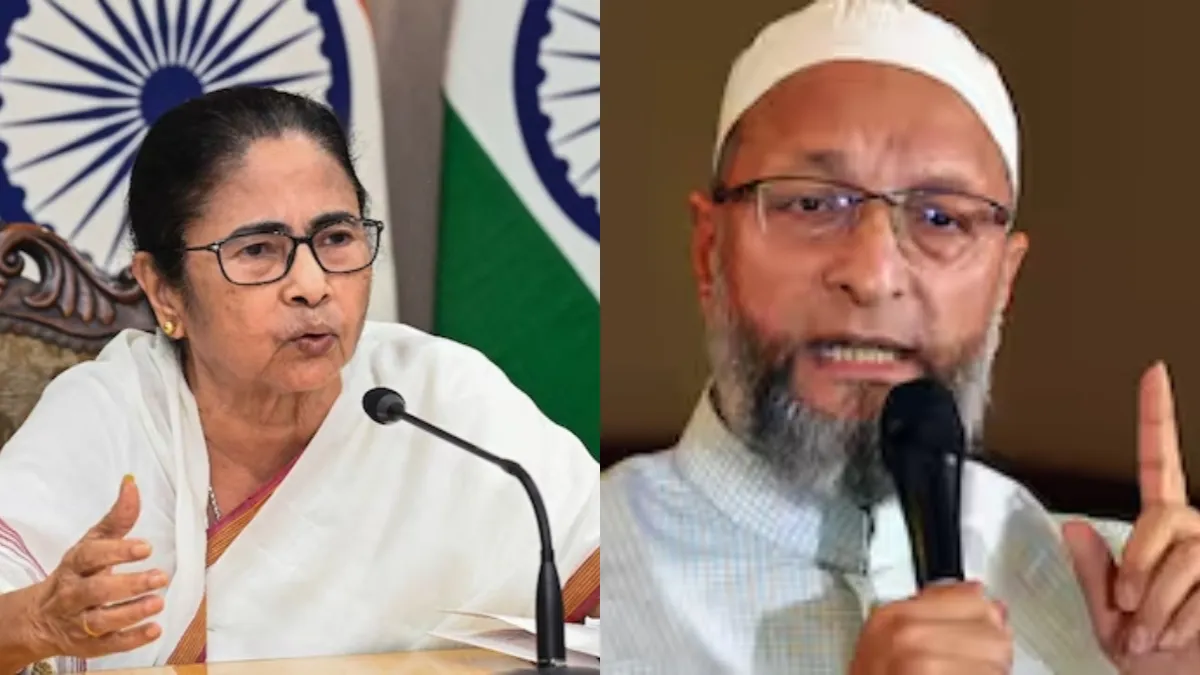 Mamata Banerjee के लिए Asaduddin Owaisi कितनी बड़ी चुनौती? दिल्ली में केजरीवाल को चौंका चुके