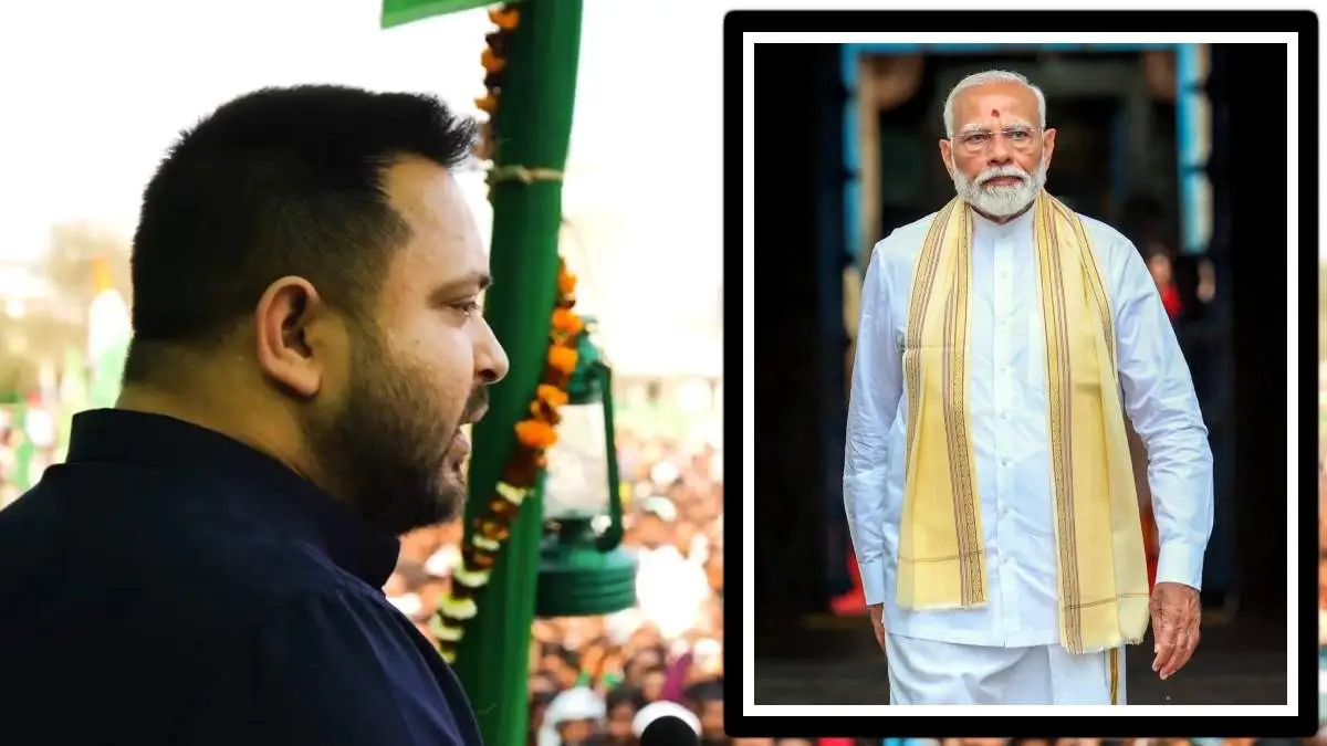 पीएम मोदी के दौरे से पहले तेजस्वी यादव ने दागे 15 सवाल, पूछा-बिहार की चाय पी क्या?