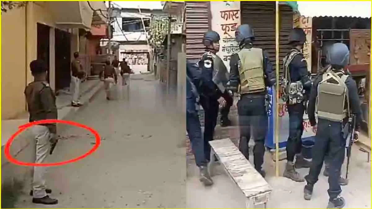 पटना में दिनदहाड़े फायरिंग, 4-5 थानों की पुलिस ने घेरकर 4 बदमाशों को किया गिरफ्तार, देखें Video