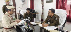 डीआईजी ने एसडीपीओ कार्यालय का किया निरीक्षण डीआईजी ने एसडीपीओ कार्यालय का किया निरीक्षणडीआईजी ने एसडीपीओ कार्यालय का किया निरीक्षण