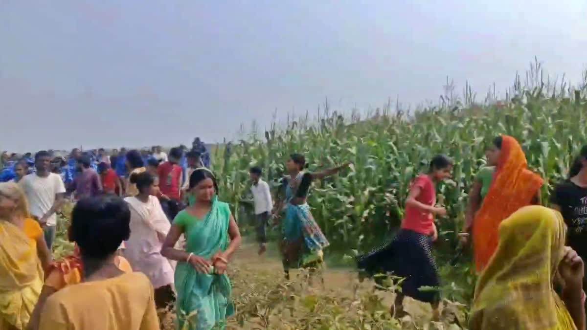 पूर्णिया एयरपोर्ट के लिए बवाल, जमीन लेने पहुंची 'सरकार' तो किसानों ने खदेड़ा, कहा - मुआवजा नहीं.. - PURNEA AIRPORT