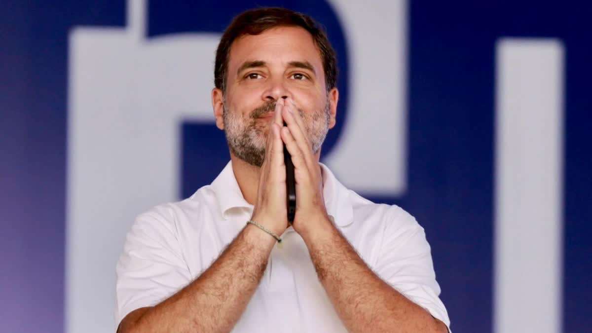 कांग्रेस नेता राहुल गांधी 7 अप्रैल को बिहार आएंगे, पटना में 'संविधान सुरक्षा सम्मेलन' में शामिल होंगे - RAHUL GANDHI BIHAR VISIT