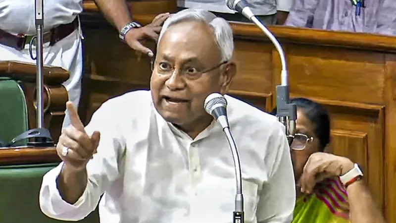 Bihar politics: हसबैंड जेल गए तो इनको CM बना दिया,’ नीतीश विधान परिषद में किस पर साधा निशाना
