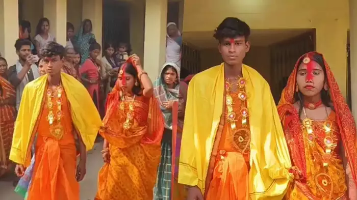 प्यार को मिला मुकाम, इंस्टा पर लव... पहली बार गांव में मुलाकात; रंगे हाथ धराए तो भरी पंचायत में शादी